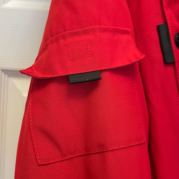 Alpine North Red Ski & Snow Jacket with Faux Fur Hood. Size 2X (18W-20W) - Picture 6 of 9